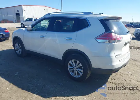 2014 Nissan Rogue Sv from USA, damaged, VIN 5N1AT2MV7EC810501
